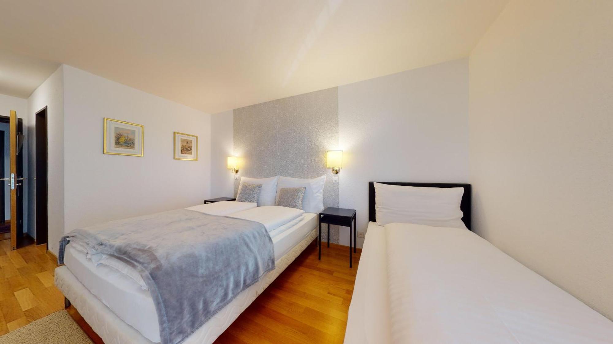 Hotel Du Grand-Pre Marly-le-Grand Exterior photo